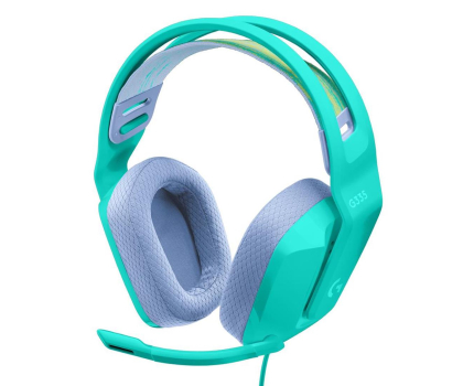 Słuchawka LOGITECH G335 Mint 981-001024